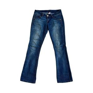 Candie's Dark Blue Boot Cut Jeans